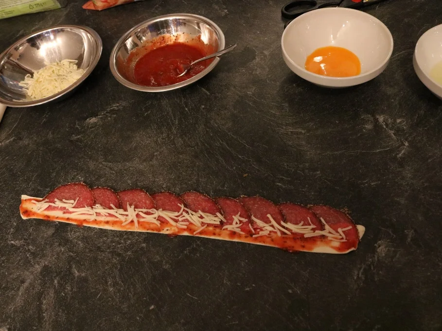 Pizza Rosen - Rezept - Bild Nr. 1707