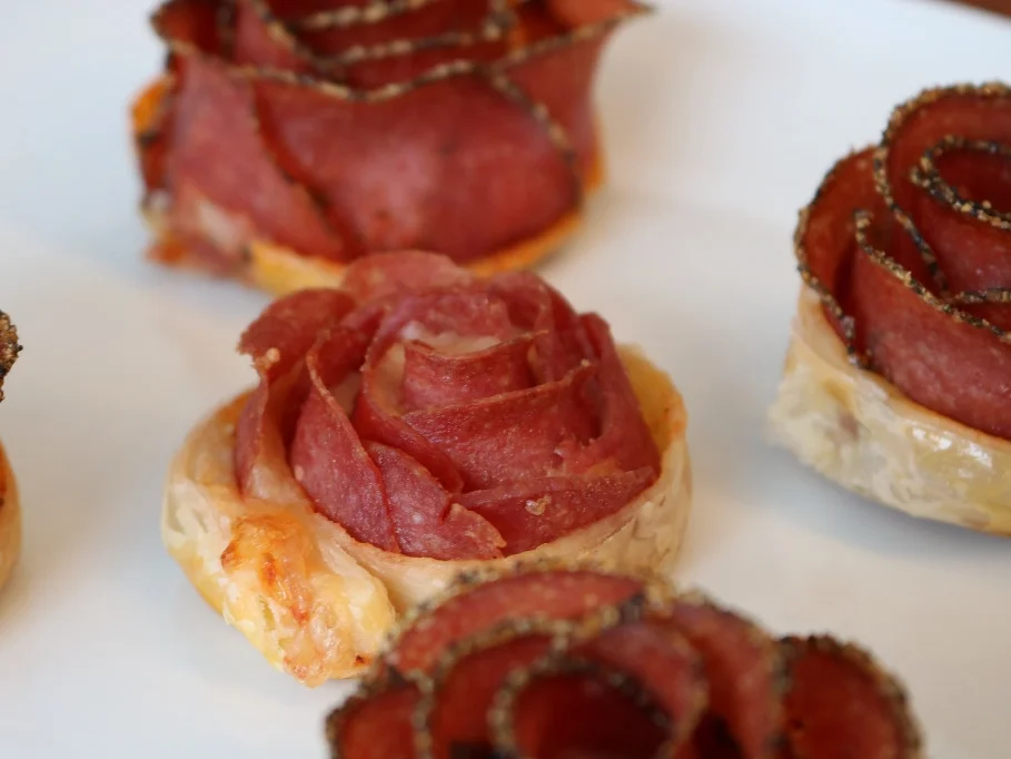 Pizza Rosen - Rezept - Bild Nr. 1709