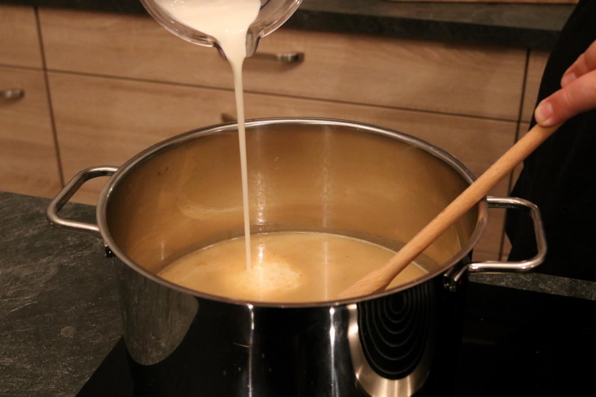 Apfel-Sellerie-Suppe mit geröstetem Fenchel - Rezept - Bild Nr. 4