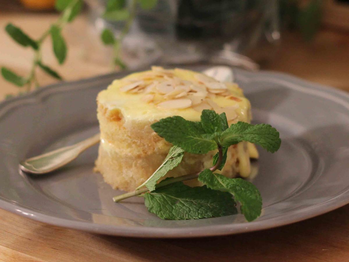 Apfeltiramisu mit Apfelmus und Löffelbiskuits - Rezept mit Bild ...