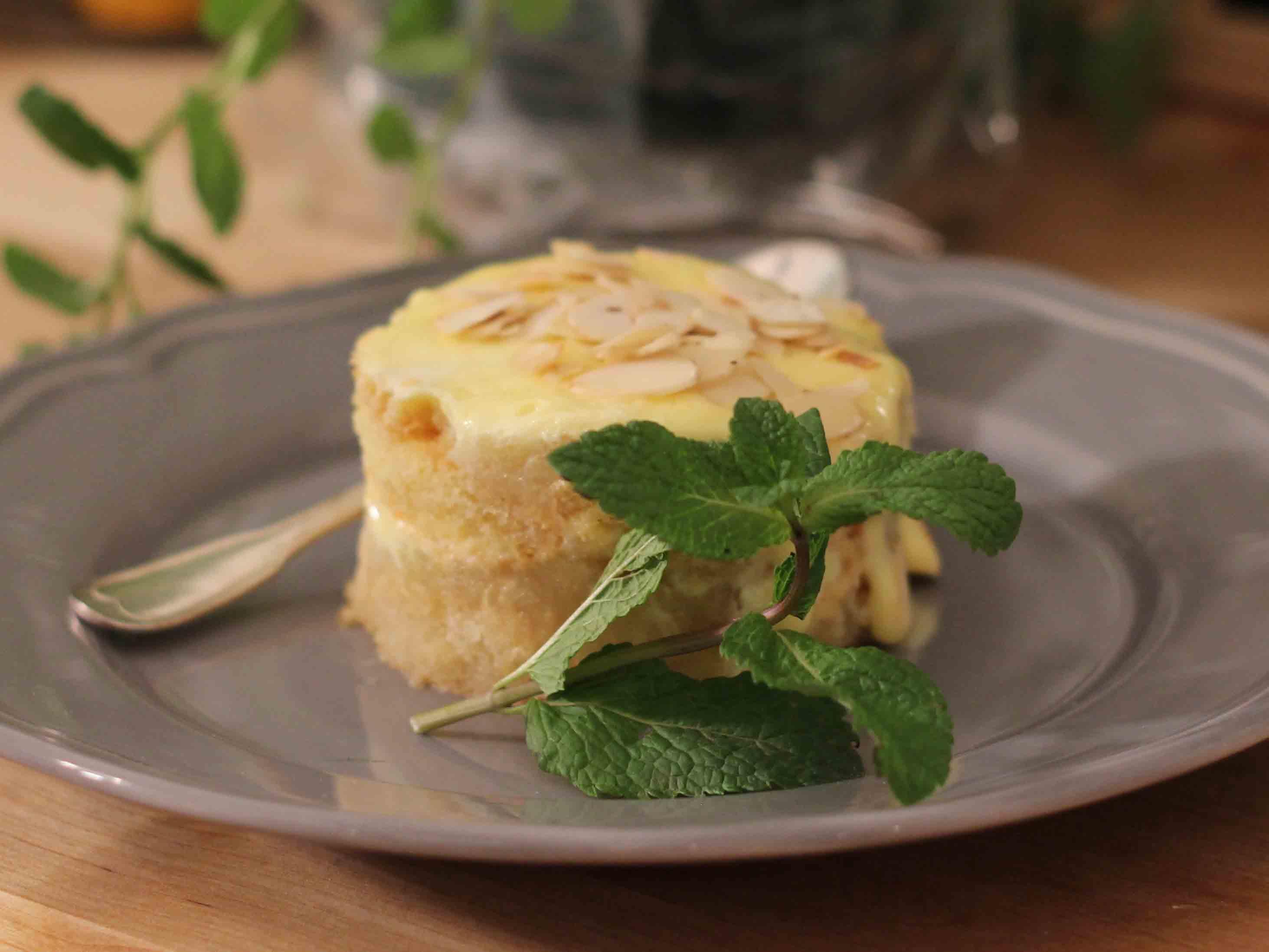 Bilder für Apfeltiramisu mit Apfelmus und Löffelbiskuits Rezept