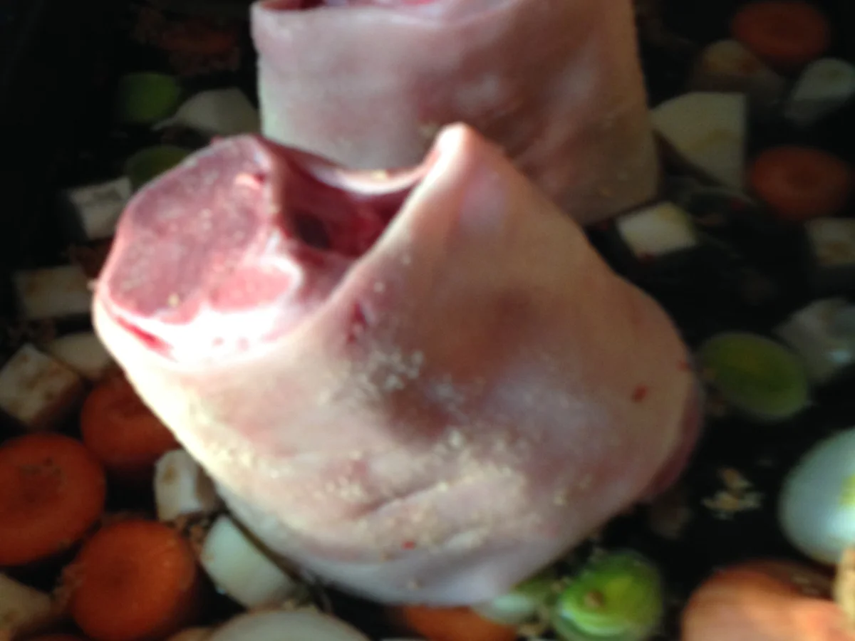 Rezept: Knöchla Bild Nr. 1707 Knöchla - Rezept - Bild Nr. 1707