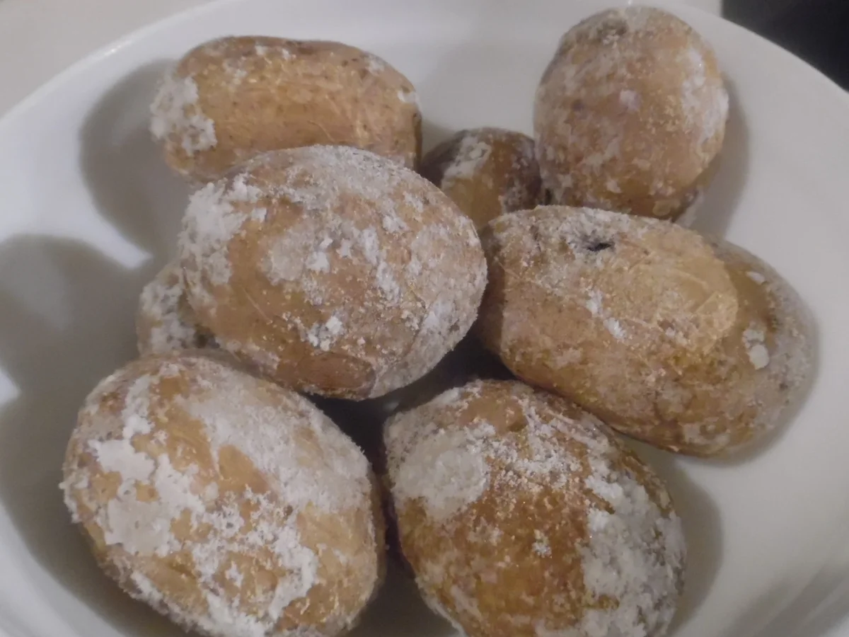 Kartoffeln in Salzkruste "Kanarische Kartoffeln" - Rezept - Bild Nr. 1706