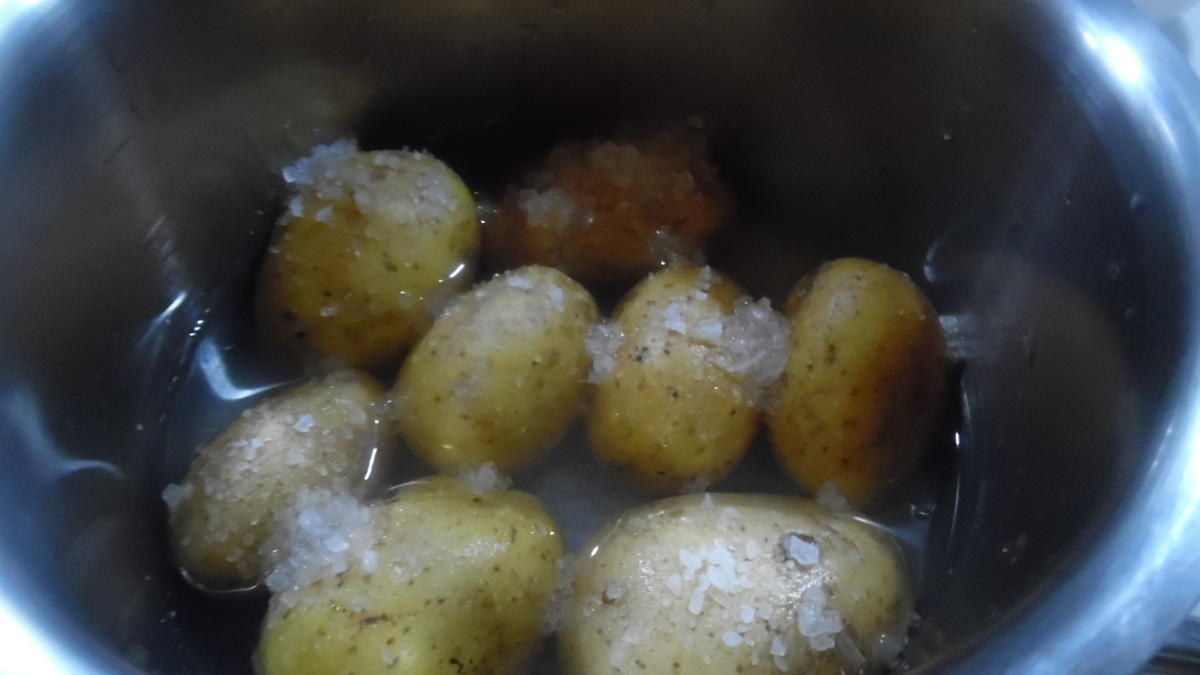 Kartoffeln in Salzkruste "Kanarische Kartoffeln" - Rezept - Bild Nr. 1707