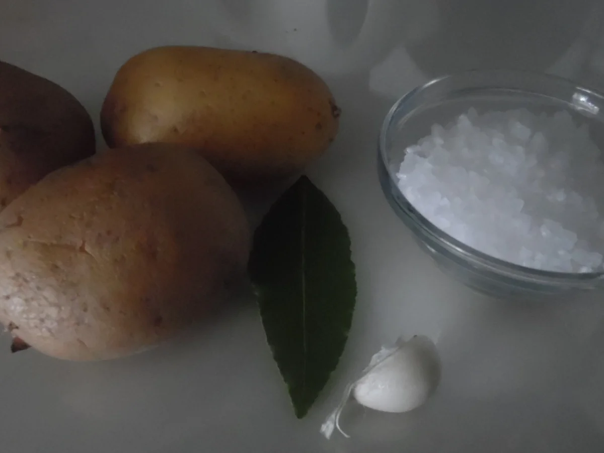 Kartoffeln in Salzkruste "Kanarische Kartoffeln" - Rezept - Bild Nr. 1708