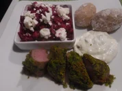 Lammlachs mit Petersilien-Knoblauch-Kruste - Rezept - Bild Nr. 1706