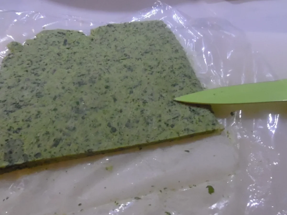 Rezept: Lammlachs mit Petersilien-Knoblauch-Kruste Bild Nr. 1708 Lammlachs mit Petersilien-Knoblauch-Kruste - Rezept - Bild Nr. 1708