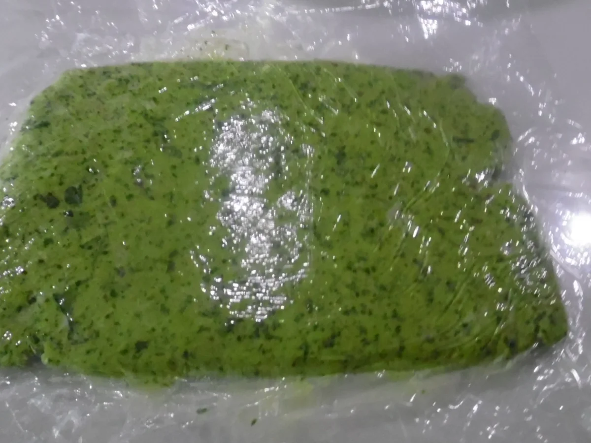 Rezept: Lammlachs mit Petersilien-Knoblauch-Kruste Bild Nr. 1711 Lammlachs mit Petersilien-Knoblauch-Kruste - Rezept - Bild Nr. 1711