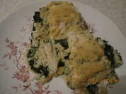 Auflauf: Kabeljau mit Honig-Senfsauce und Spinat - Rezept - Bild Nr. 1715