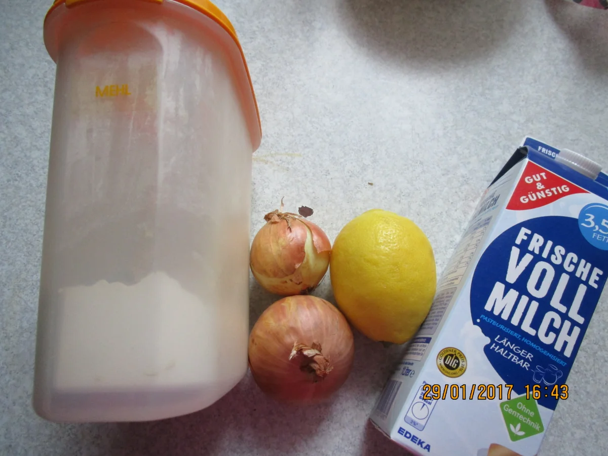 Rezept: Auflauf: Kabeljau mit Honig-Senfsauce und Spinat Bild Nr. 1717 Auflauf: Kabeljau mit Honig-Senfsauce und Spinat - Rezept - Bild Nr. 1717