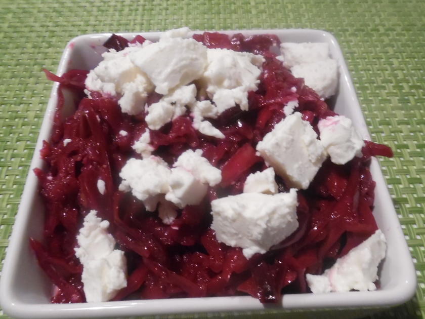 Rotkraut-Salat - Rezept mit Bild - kochbar.de