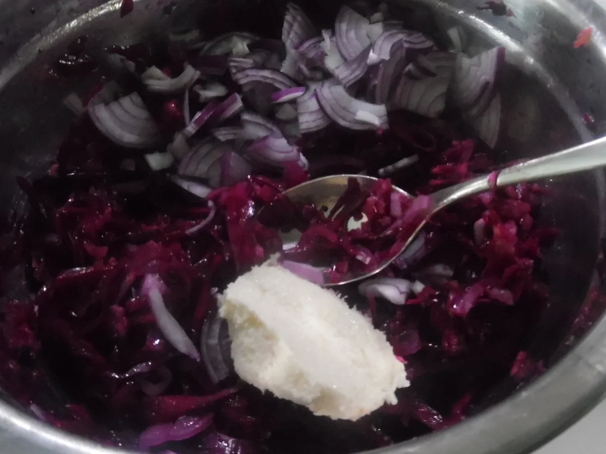 Rezept: Rotkraut-Salat Bild Nr. 1729 Rotkraut-Salat - Rezept - Bild Nr. 1729