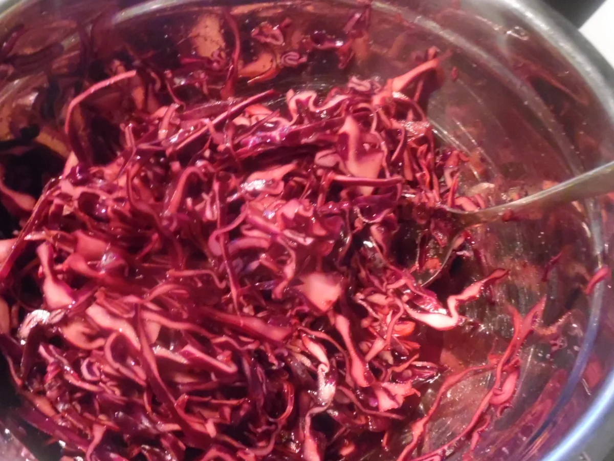 Rezept: Rotkraut-Salat Bild Nr. 1732 Rotkraut-Salat - Rezept - Bild Nr. 1732