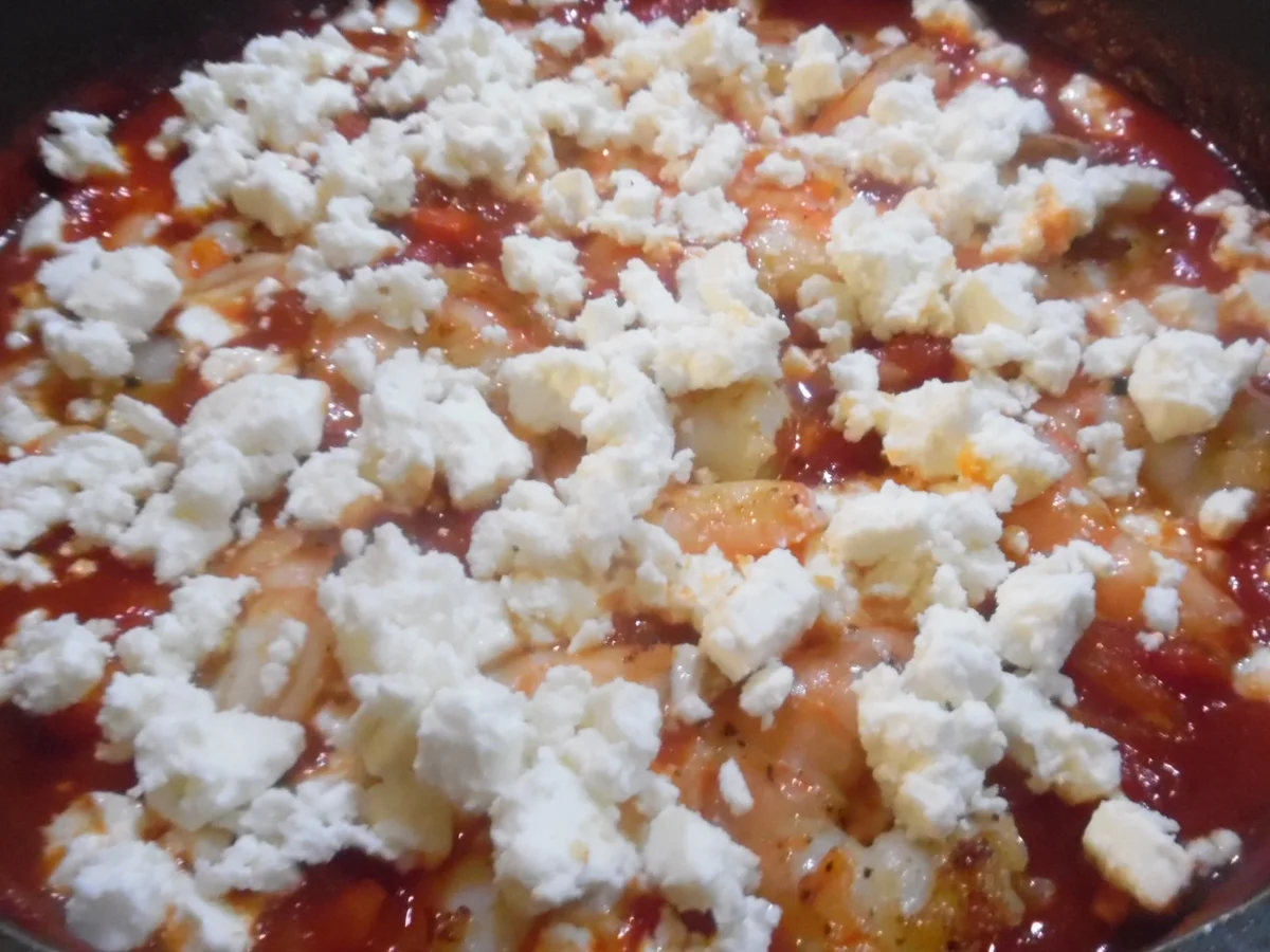 Garnelen-Saganaki - Rezept - Bild Nr. 1729