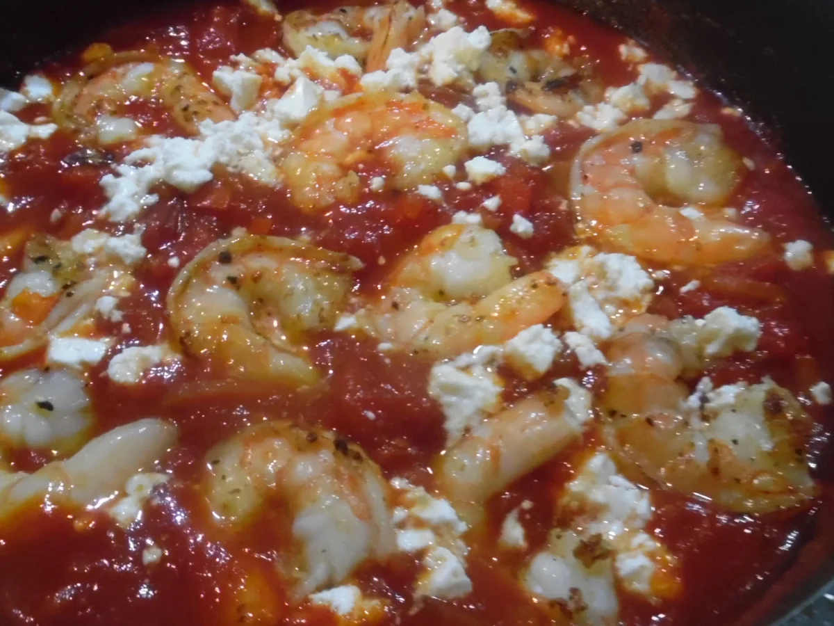 Garnelen-Saganaki - Rezept - Bild Nr. 1731