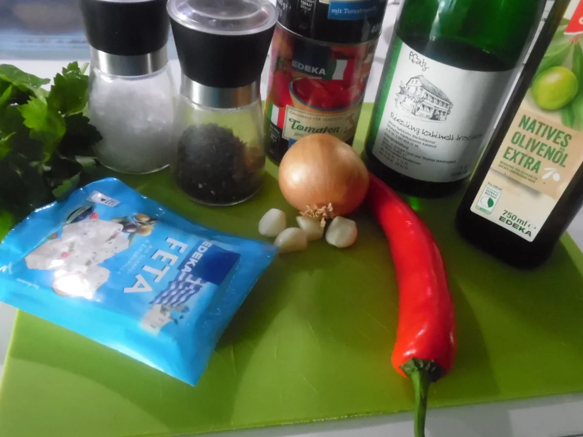 Garnelen-Saganaki - Rezept - Bild Nr. 1736