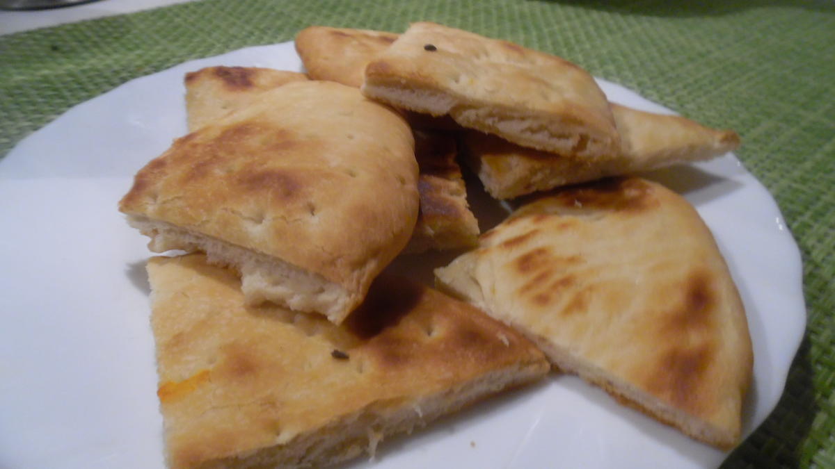 Griechisches Pita-Brot - Rezept - Bild Nr. 1729