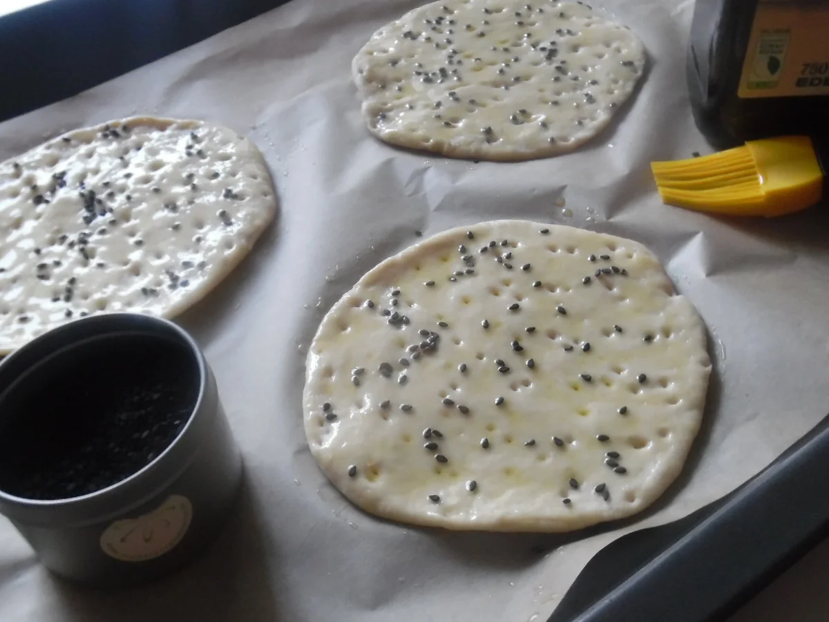 Rezept: Griechisches Pita-Brot Bild Nr. 1731 Griechisches Pita-Brot - Rezept - Bild Nr. 1731