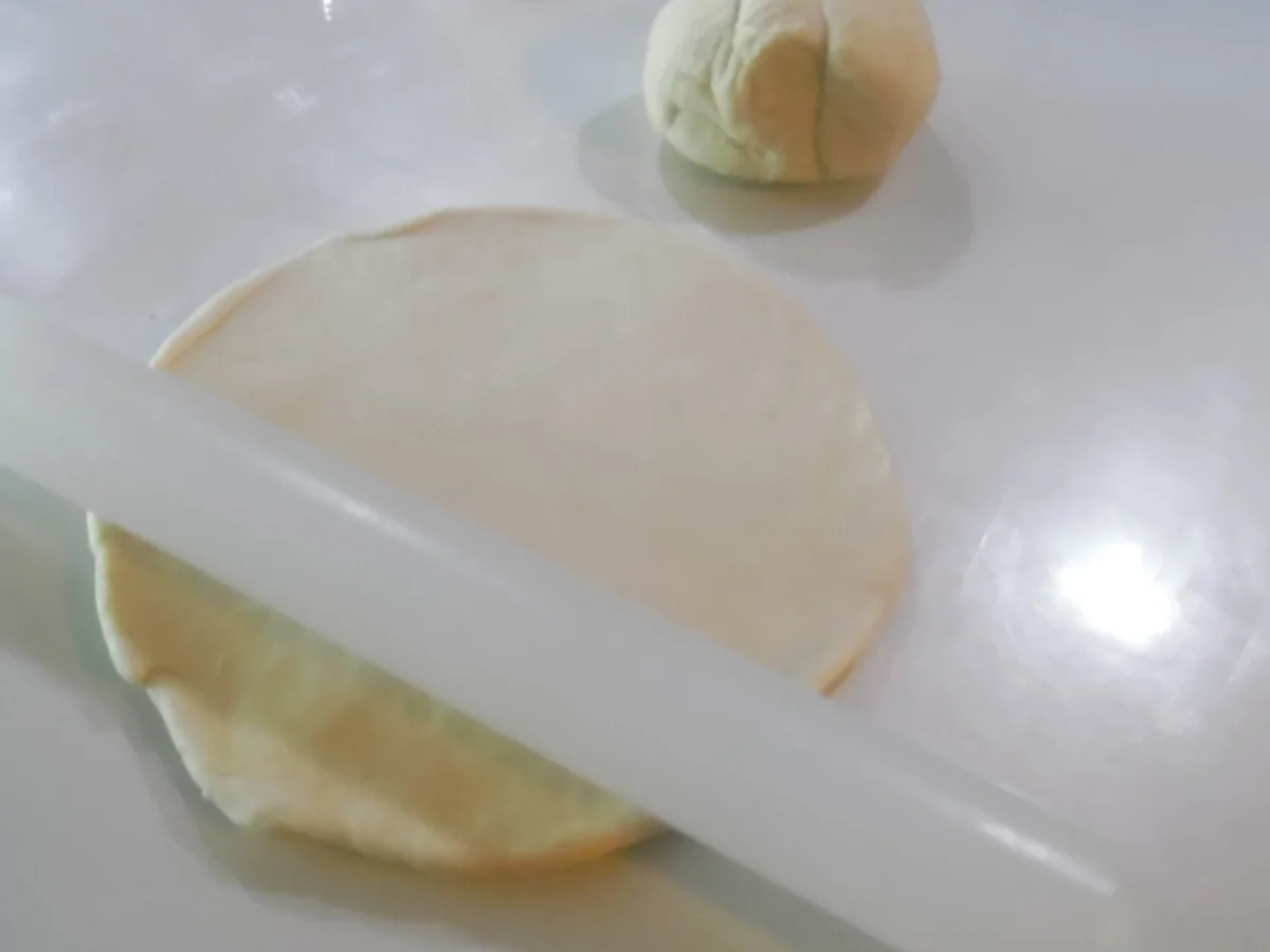 Rezept: Griechisches Pita-Brot Bild Nr. 1732 Griechisches Pita-Brot - Rezept - Bild Nr. 1732