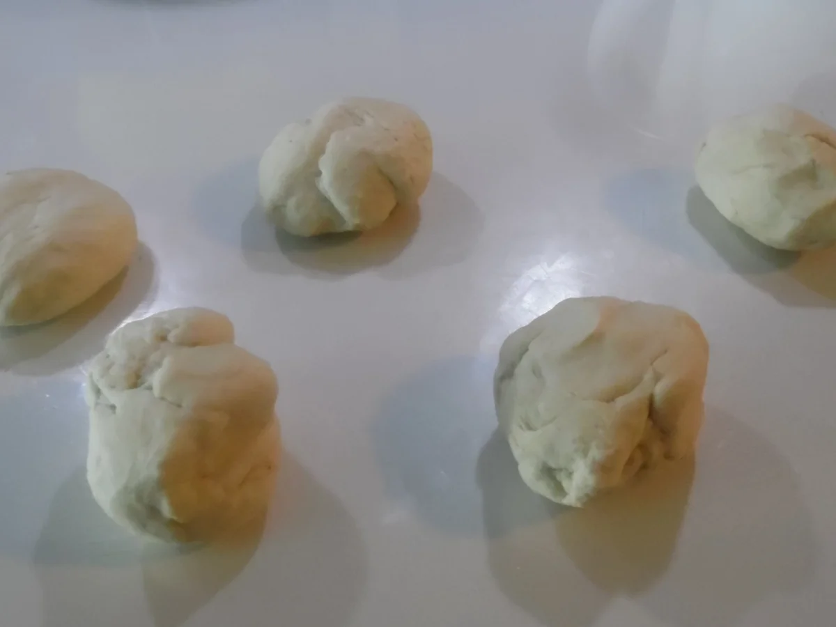 Rezept: Griechisches Pita-Brot Bild Nr. 1733 Griechisches Pita-Brot - Rezept - Bild Nr. 1733