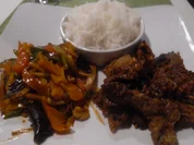 Rindfleisch cross gebraten mit Gemüse - Rezept - Bild Nr. 1728