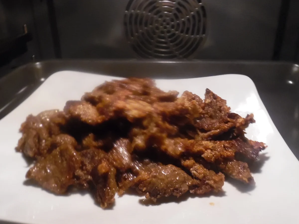 Rindfleisch cross gebraten mit Gemüse - Rezept - Bild Nr. 1729