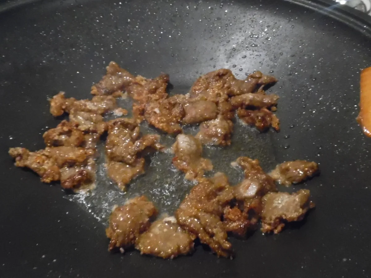 Rindfleisch cross gebraten mit Gemüse - Rezept - Bild Nr. 1730