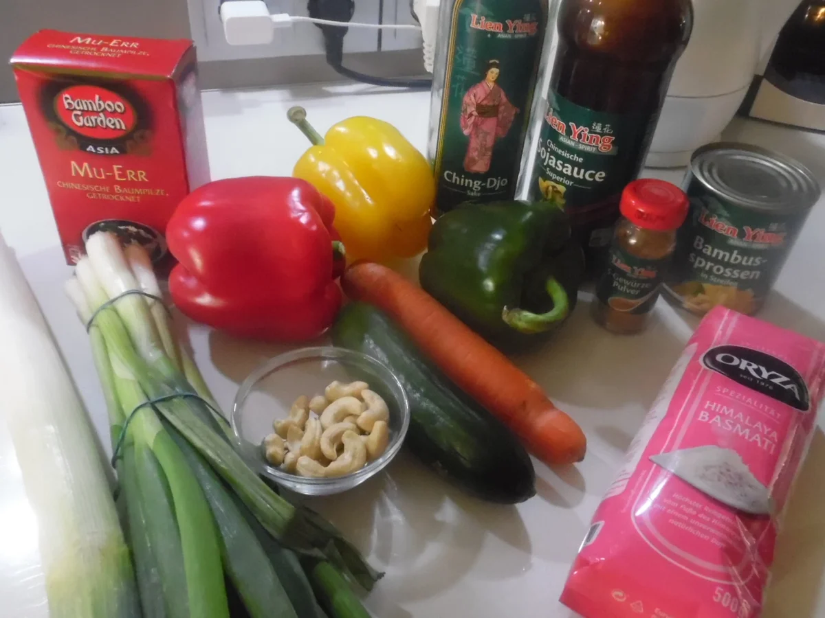 Rindfleisch cross gebraten mit Gemüse - Rezept - Bild Nr. 1734