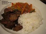 Rindfleisch cross gebraten mit Gemüse - Rezept - Bild Nr. 1735