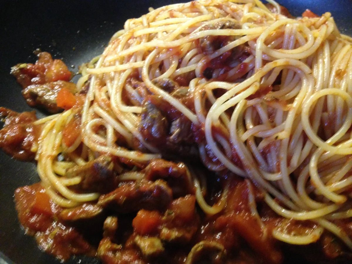 Königliche Pasta - Rezept - Bild Nr. 1757