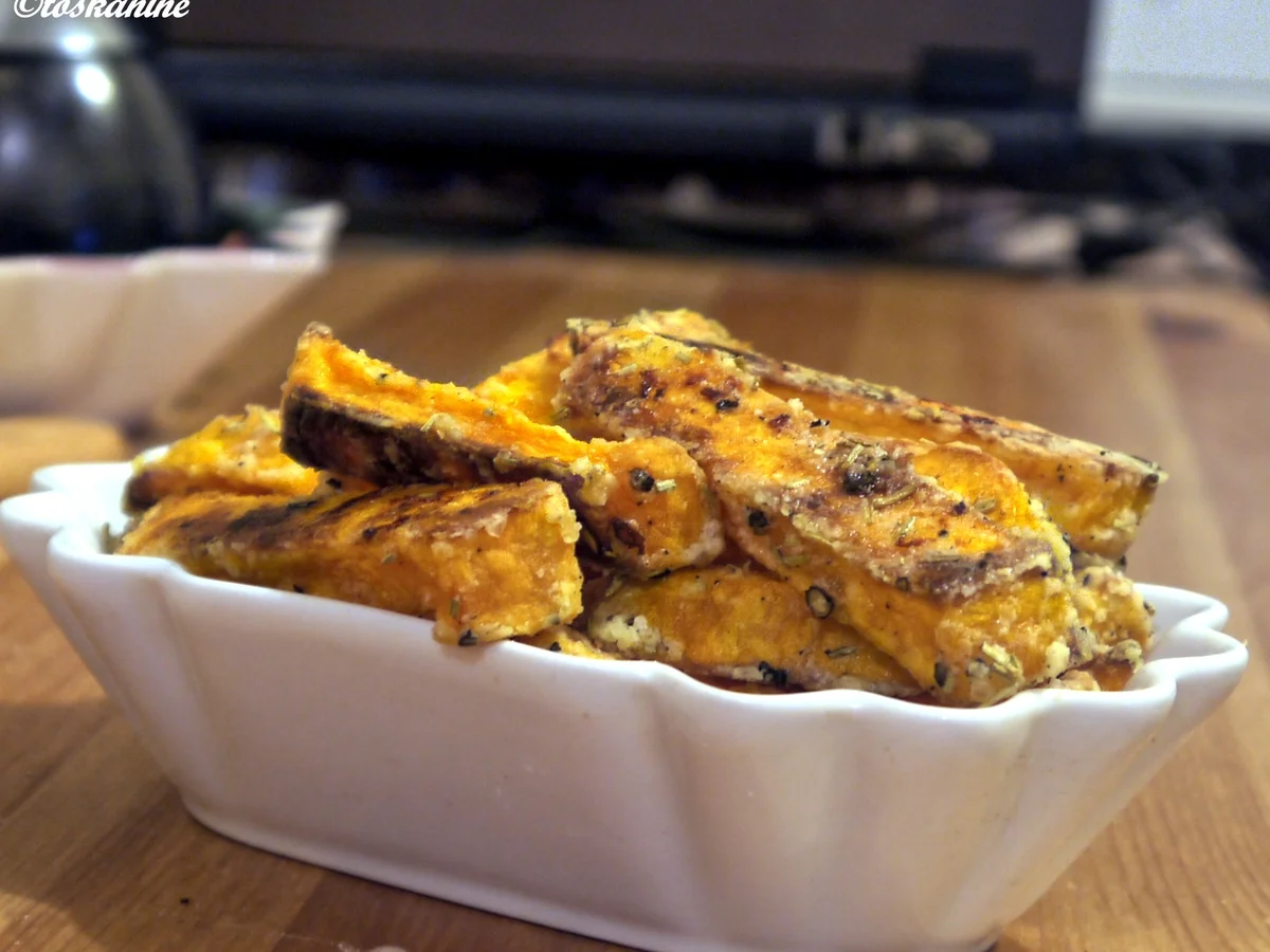 Super knusprige Süsskartoffel-Pommes - Rezept - Bild Nr. 3