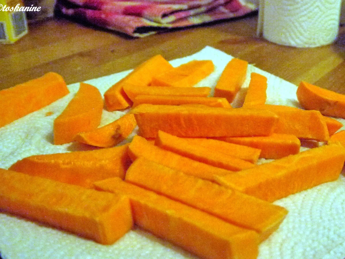 Super knusprige Süsskartoffel-Pommes - Rezept - Bild Nr. 6