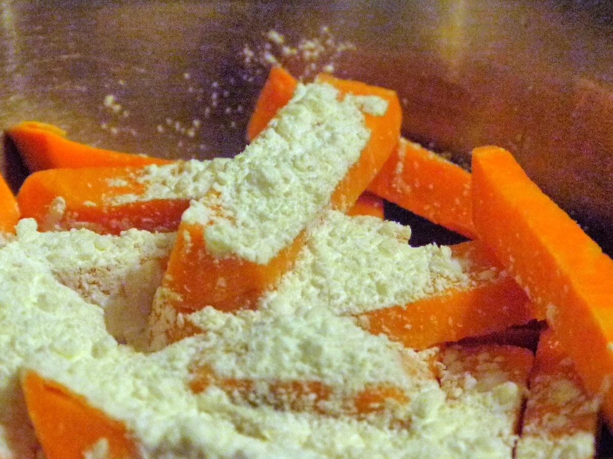 Super knusprige Süsskartoffel-Pommes - Rezept - Bild Nr. 7