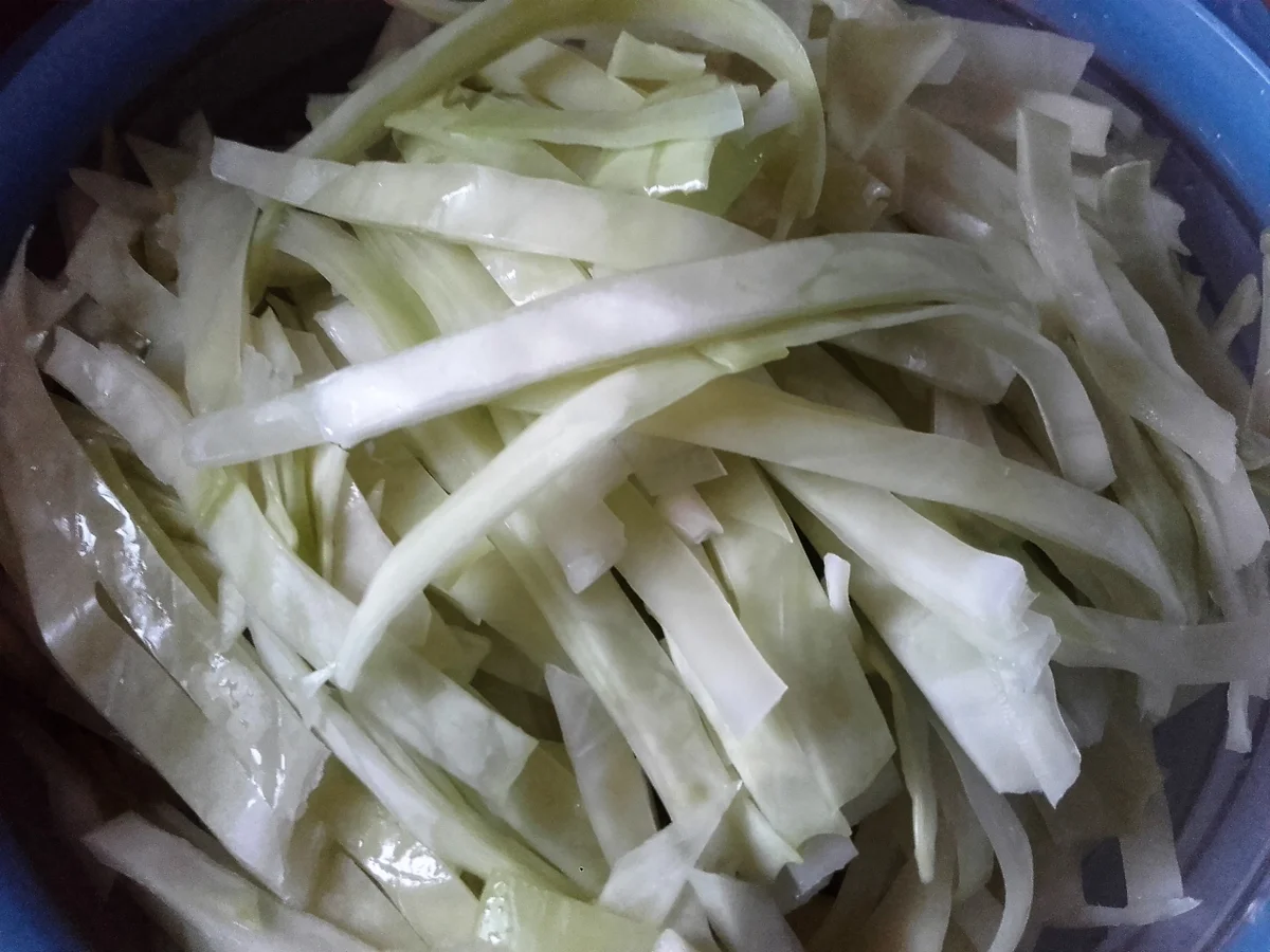 Kaps in der Pfanne nach Uromas Art - Rezept - Bild Nr. 1731