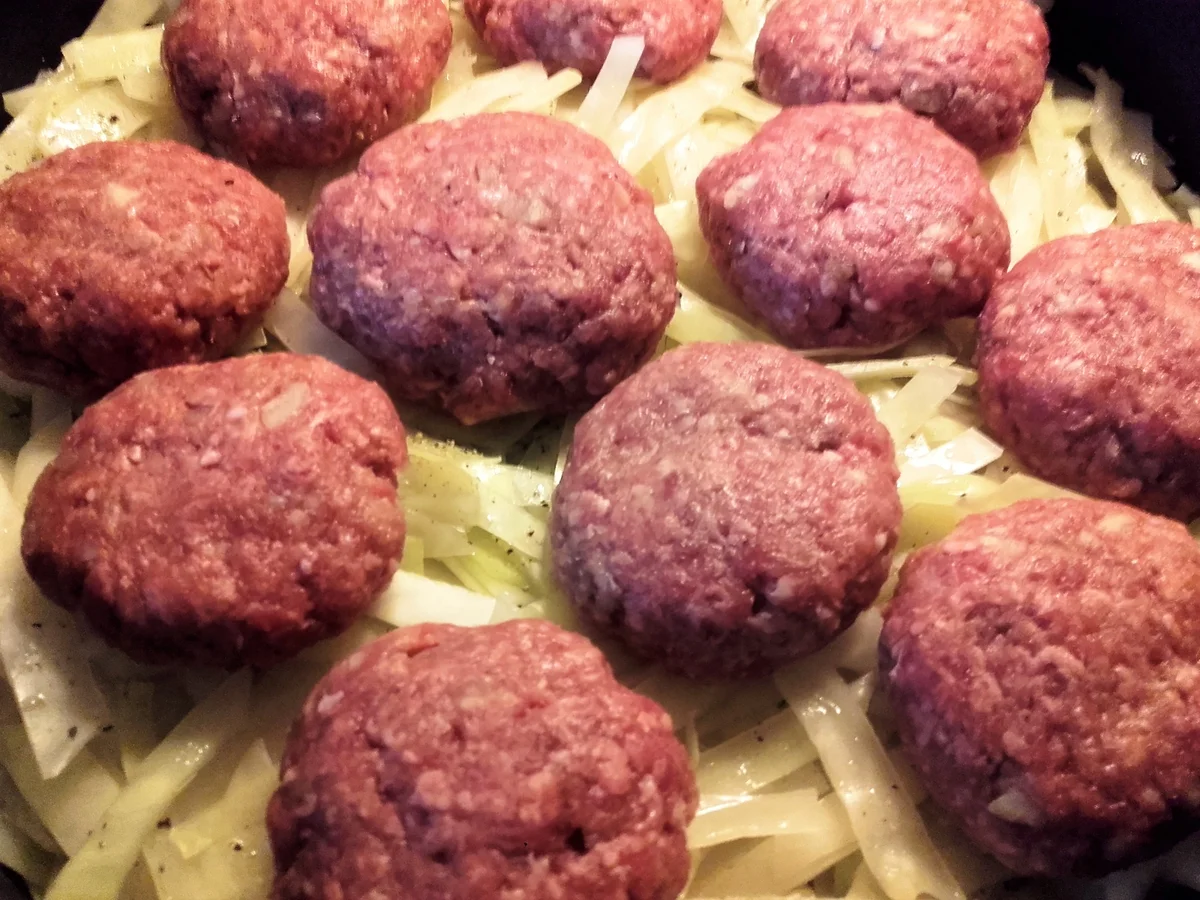 Kaps in der Pfanne nach Uromas Art - Rezept - Bild Nr. 1734