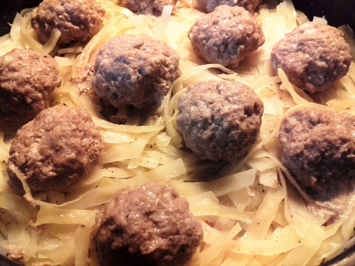 Kaps in der Pfanne nach Uromas Art - Rezept - Bild Nr. 1735