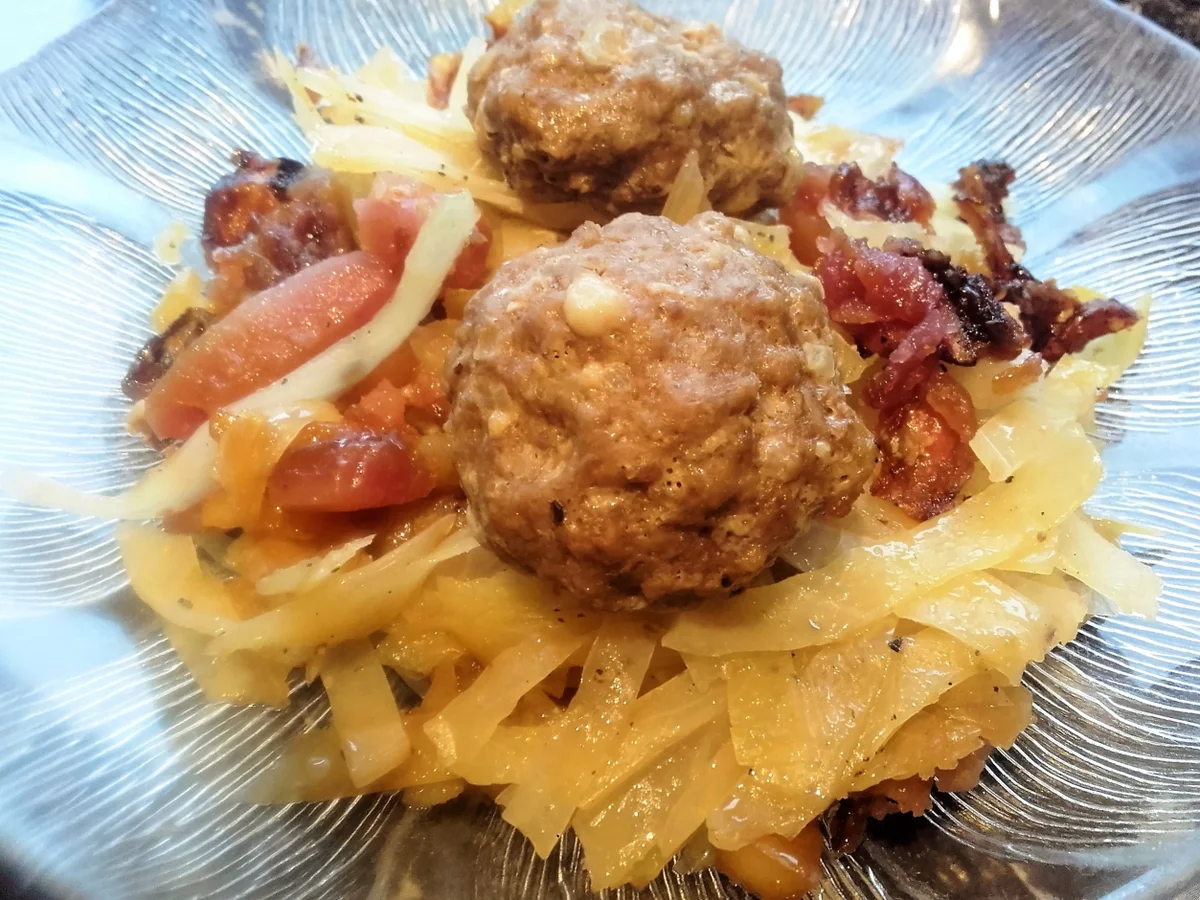 Kaps in der Pfanne nach Uromas Art - Rezept - Bild Nr. 1736