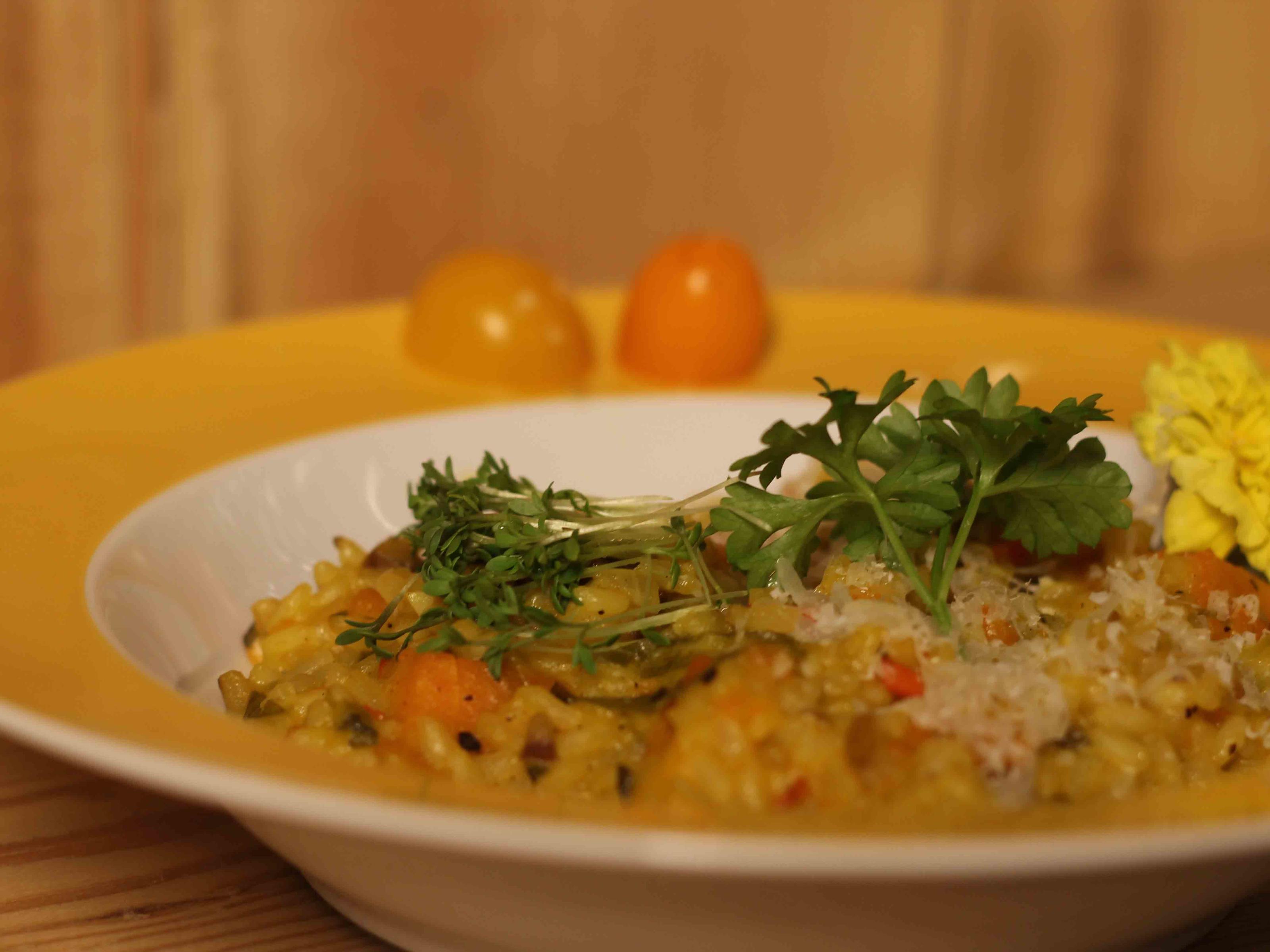 Bilder für Risotto alla Zucca - Rezept