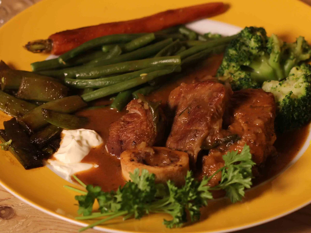 Rezept: Osso Buco Bild Nr. 2 Osso Buco - Rezept - Bild Nr. 2