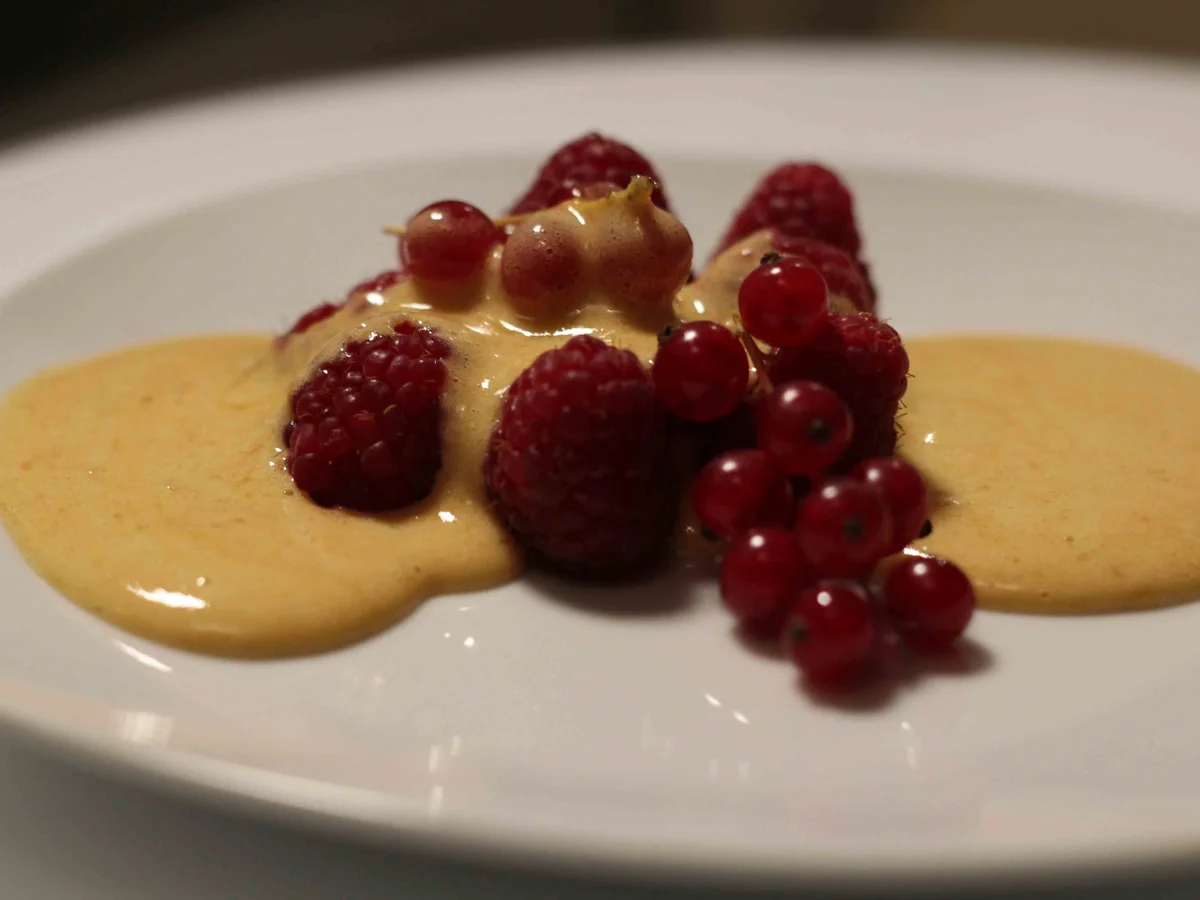 Zabaione mit roten Früchten der Saison - Rezept - Bild Nr. 1736