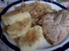 Schweinebraten mit Kraut und Knödel nach Ivanka - Rezept - Bild Nr. 1728