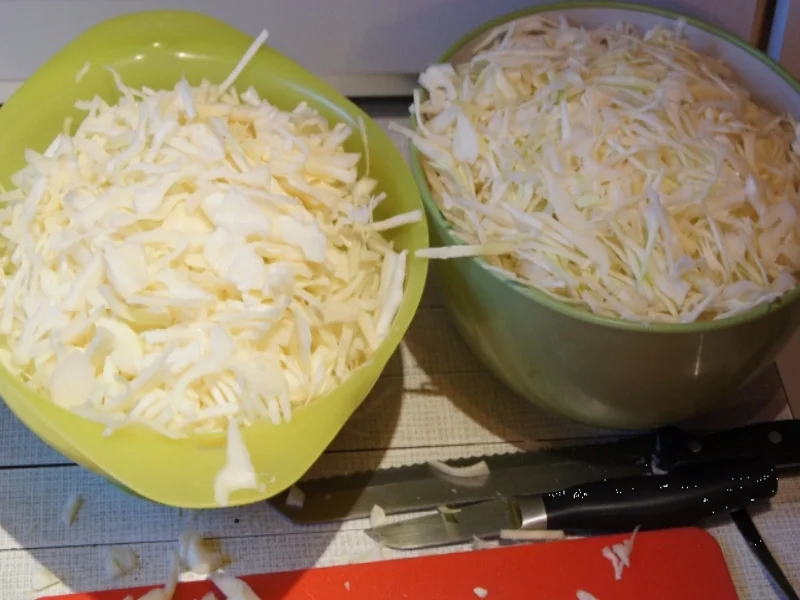 Rezept: Schweinebraten mit Kraut und Knödel nach Ivanka Bild Nr. 1729 Schweinebraten mit Kraut und Knödel nach Ivanka - Rezept - Bild Nr. 1729