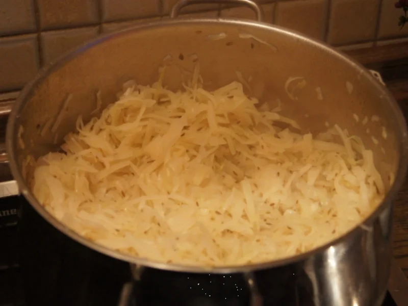 Rezept: Schweinebraten mit Kraut und Knödel nach Ivanka Bild Nr. 1735 Schweinebraten mit Kraut und Knödel nach Ivanka - Rezept - Bild Nr. 1735