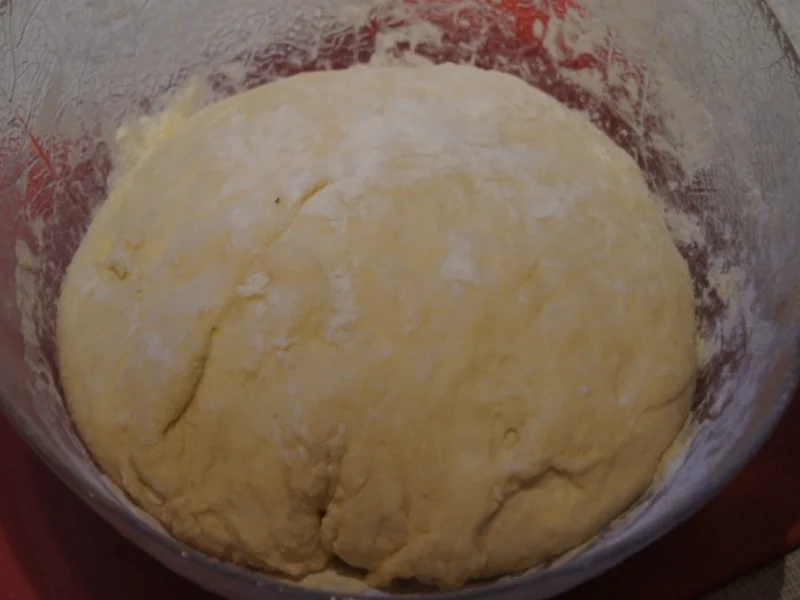 Rezept: Schweinebraten mit Kraut und Knödel nach Ivanka Bild Nr. 1736 Schweinebraten mit Kraut und Knödel nach Ivanka - Rezept - Bild Nr. 1736