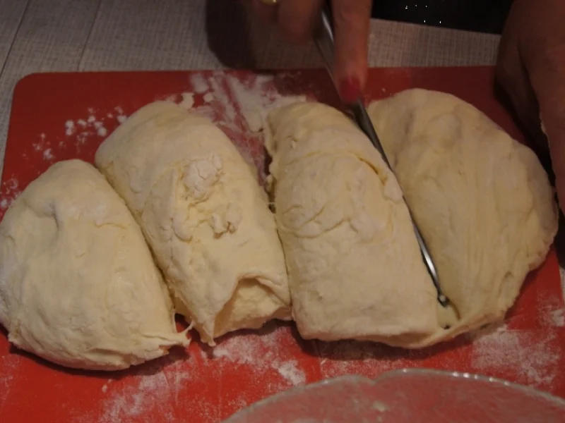 Rezept: Schweinebraten mit Kraut und Knödel nach Ivanka Bild Nr. 1738 Schweinebraten mit Kraut und Knödel nach Ivanka - Rezept - Bild Nr. 1738