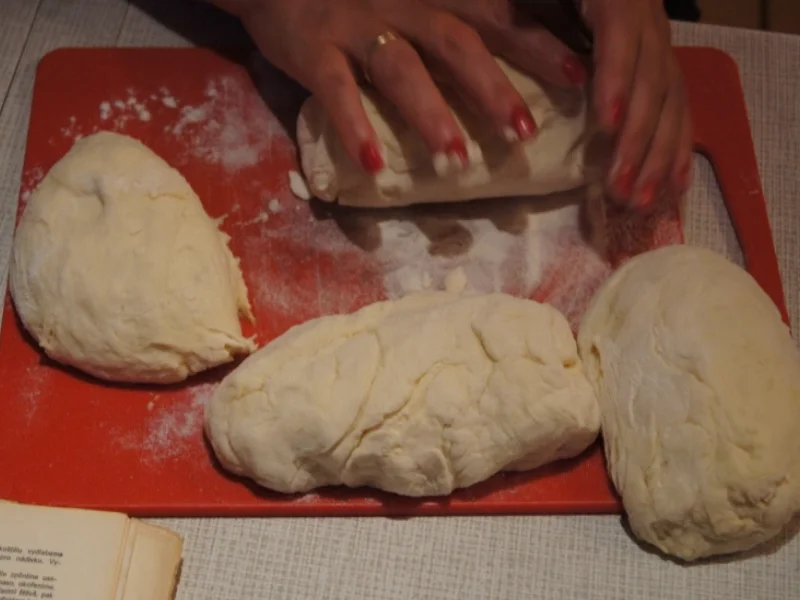 Rezept: Schweinebraten mit Kraut und Knödel nach Ivanka Bild Nr. 1739 Schweinebraten mit Kraut und Knödel nach Ivanka - Rezept - Bild Nr. 1739