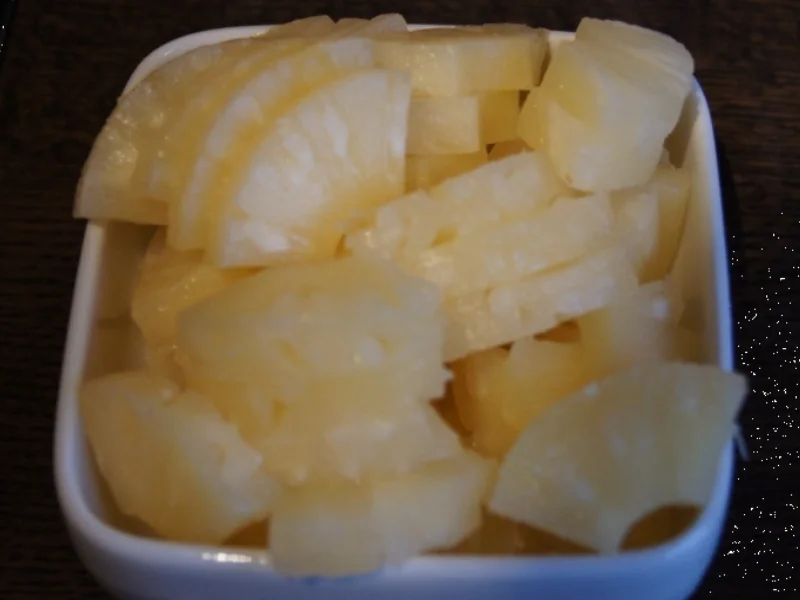 Rezept: Schweinefilet-Ananas-Wok mit Curry-Basmatireis Bild Nr. 1728 Schweinefilet-Ananas-Wok mit Curry-Basmatireis - Rezept - Bild Nr. 1728