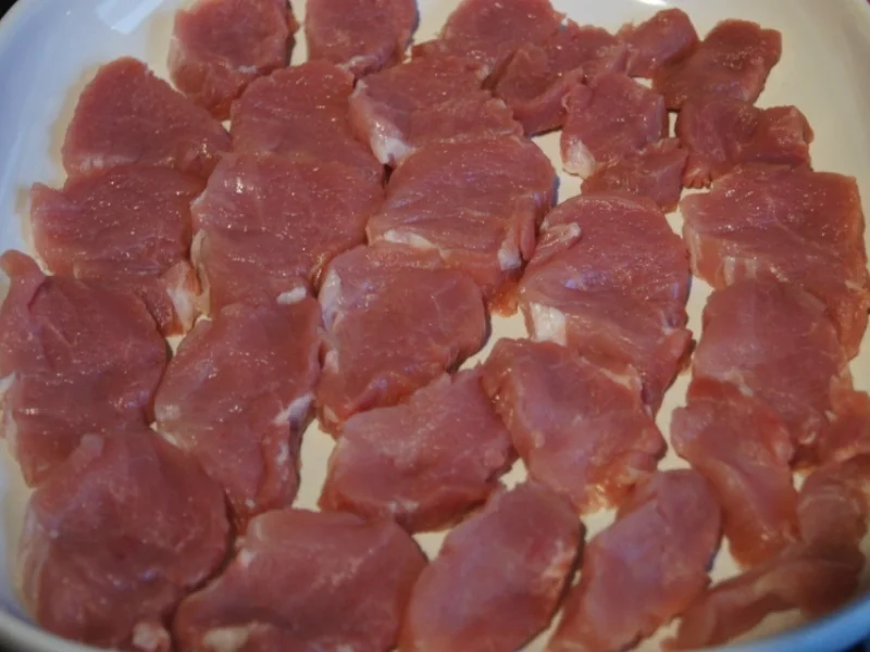 Rezept: Schweinefilet-Ananas-Wok mit Curry-Basmatireis Bild Nr. 1732 Schweinefilet-Ananas-Wok mit Curry-Basmatireis - Rezept - Bild Nr. 1732