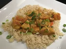 Karibisches Poulet an Curryrahm - Rezept - Bild Nr. 2
