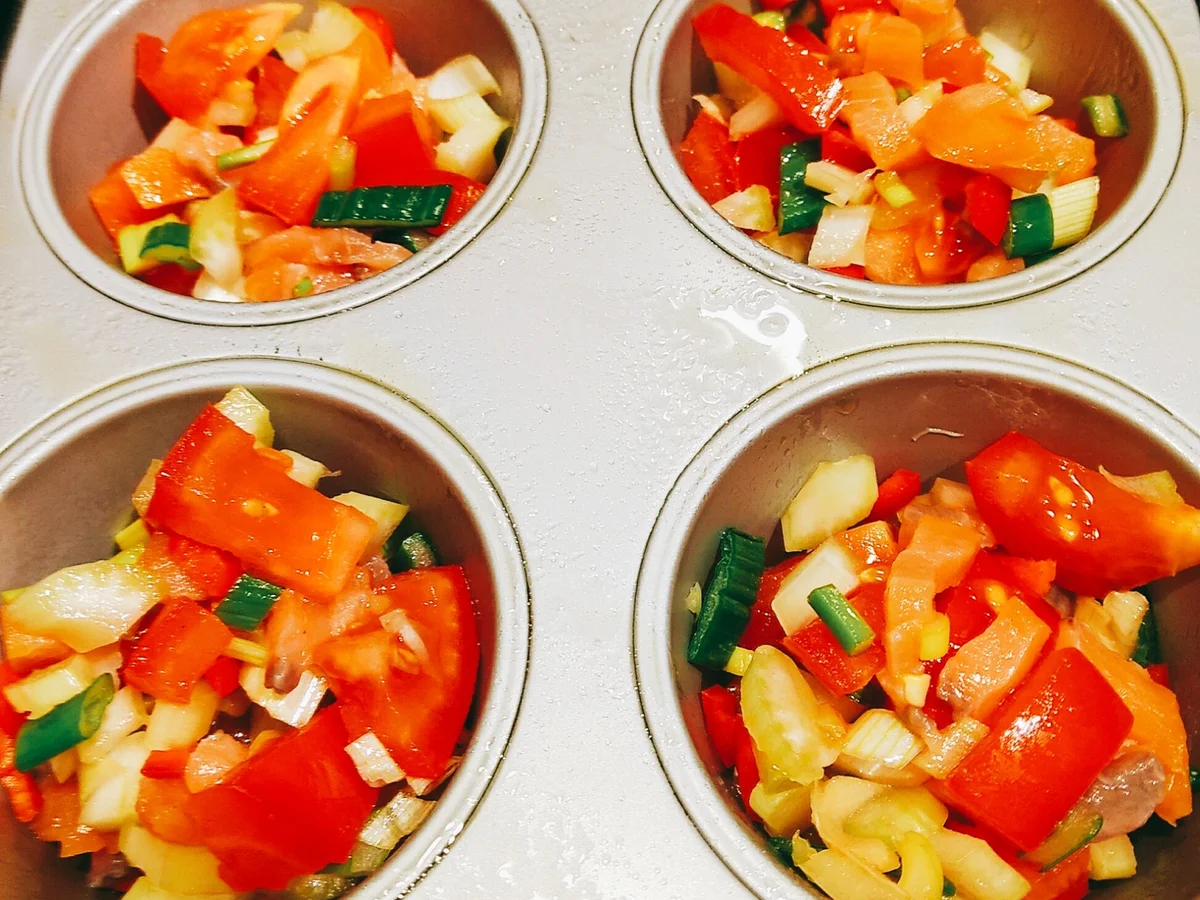 BiNe` S FRÜHSTÜCKSMUFFINS - Rezept - Bild Nr. 1739